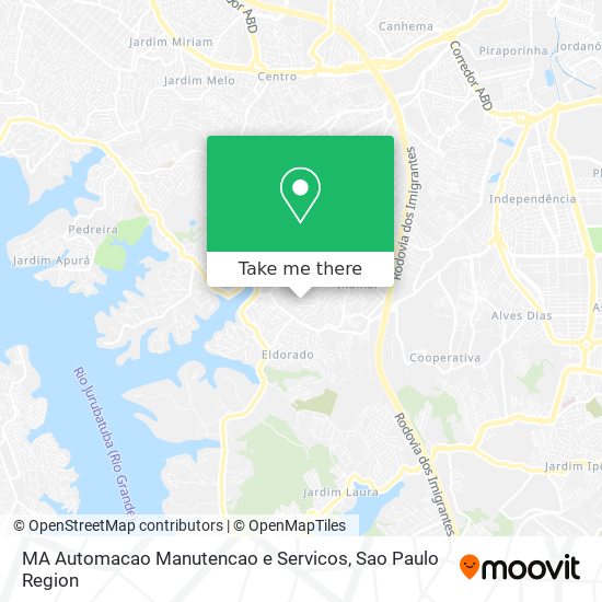 Mapa MA Automacao Manutencao e Servicos