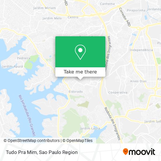 Tudo Pra Mim map