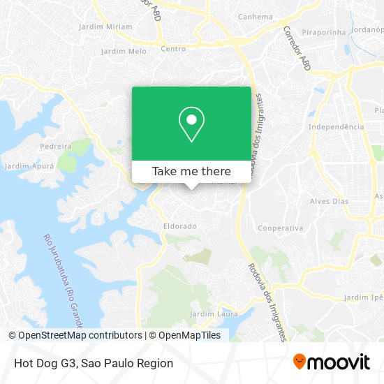 Hot Dog G3 map