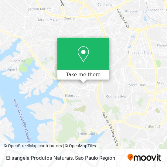 Elisangela Produtos Naturais map