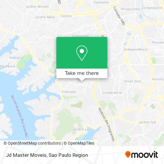 Jd Master Moveis map