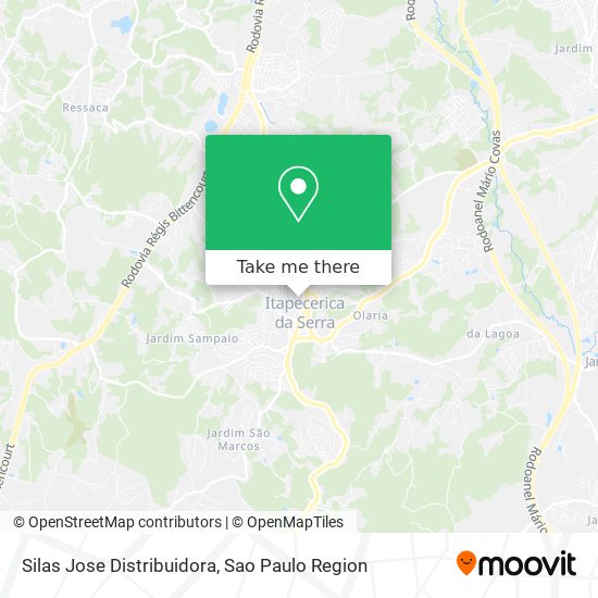 Silas Jose Distribuidora map