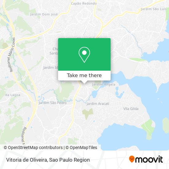 Vitoria de Oliveira map