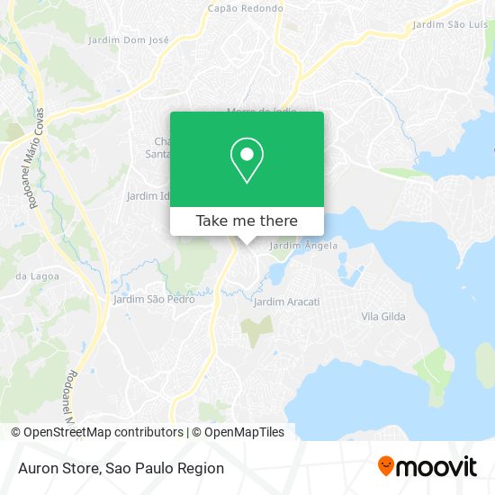 Auron Store map