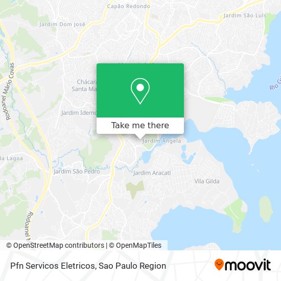 Pfn Servicos Eletricos map
