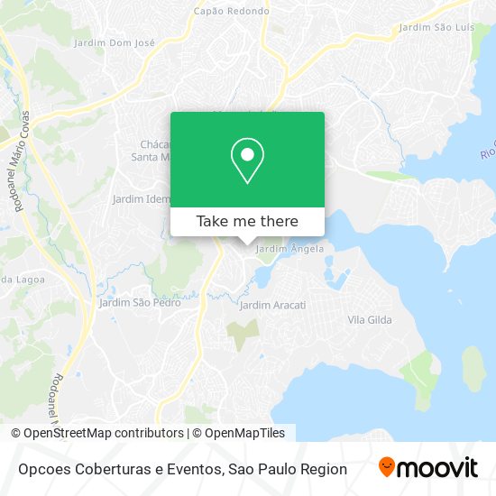 Mapa Opcoes Coberturas e Eventos