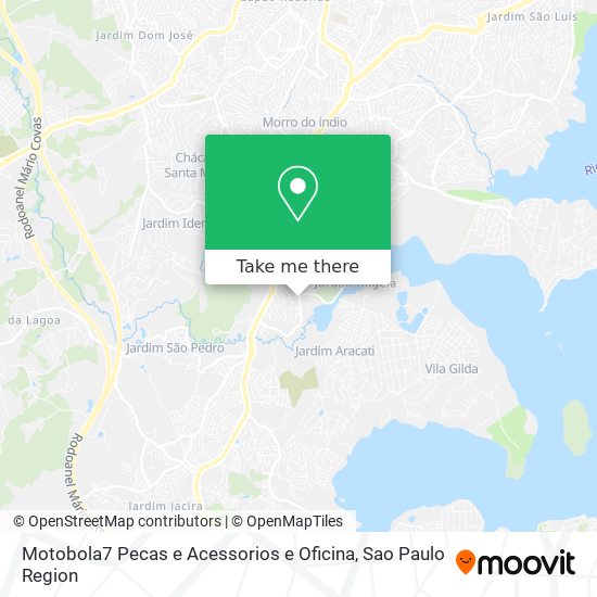 Motobola7 Pecas e Acessorios e Oficina map