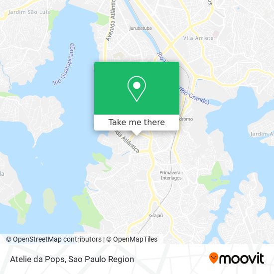 Atelie da Pops map