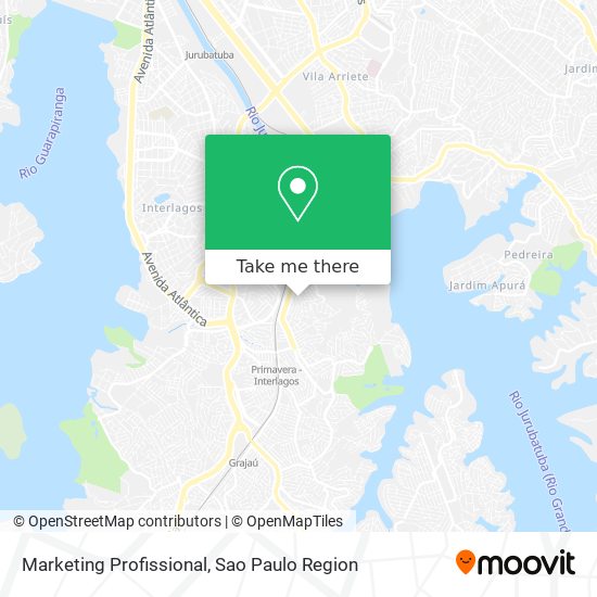 Mapa Marketing Profissional