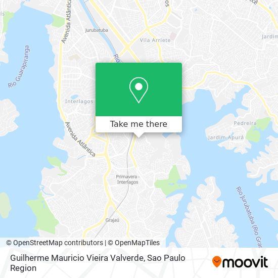 Mapa Guilherme Mauricio Vieira Valverde