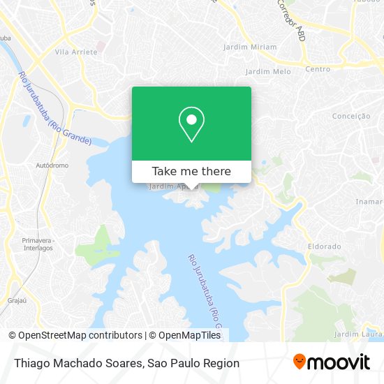 Thiago Machado Soares map