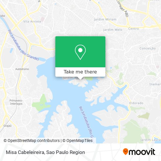 Misa Cabeleireira map