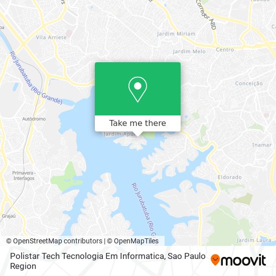 Polistar Tech Tecnologia Em Informatica map