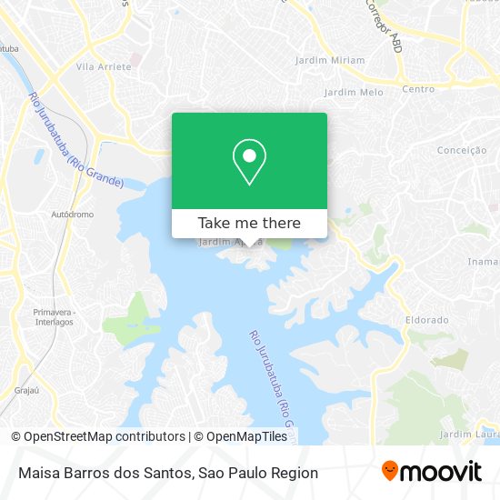 Mapa Maisa Barros dos Santos