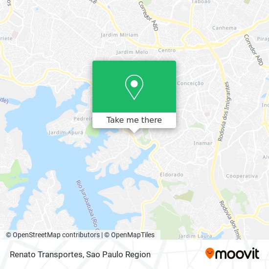 Renato Transportes map