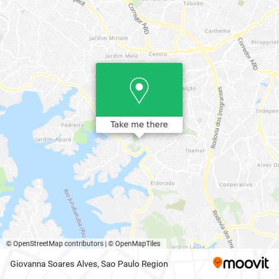 Giovanna Soares Alves map