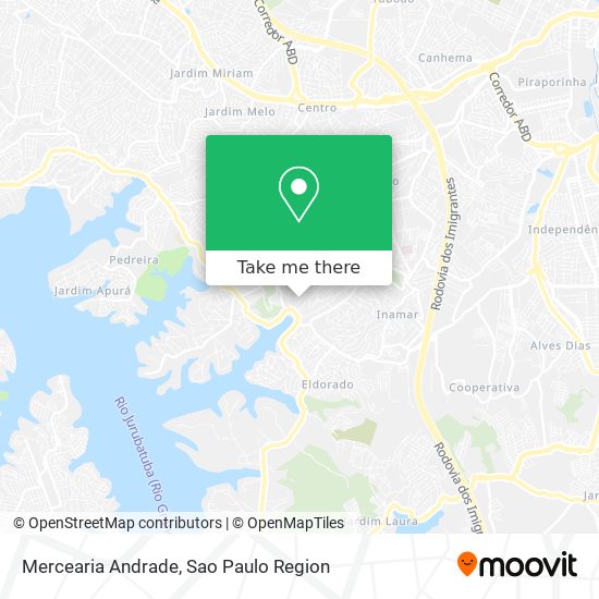 Mercearia Andrade map