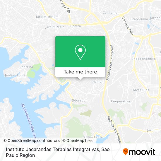 Instituto Jacarandas Terapias Integrativas map