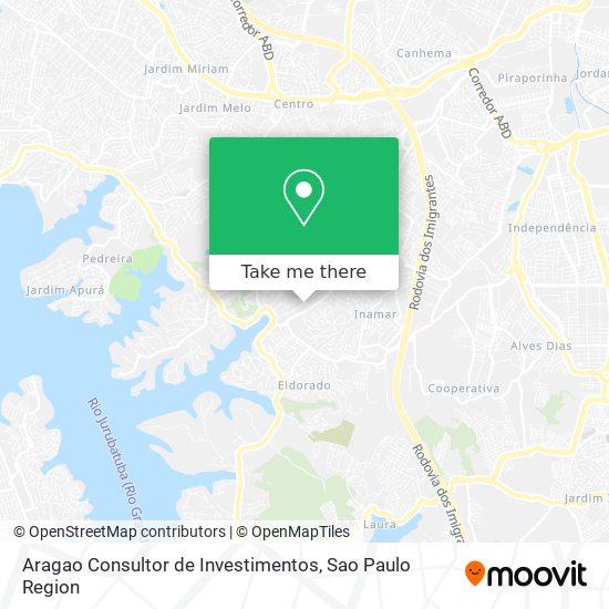 Aragao Consultor de Investimentos map