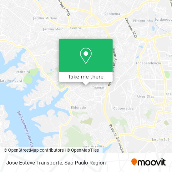 Mapa Jose Esteve Transporte