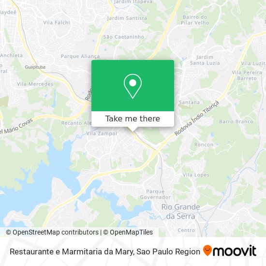 Restaurante e Marmitaria da Mary map