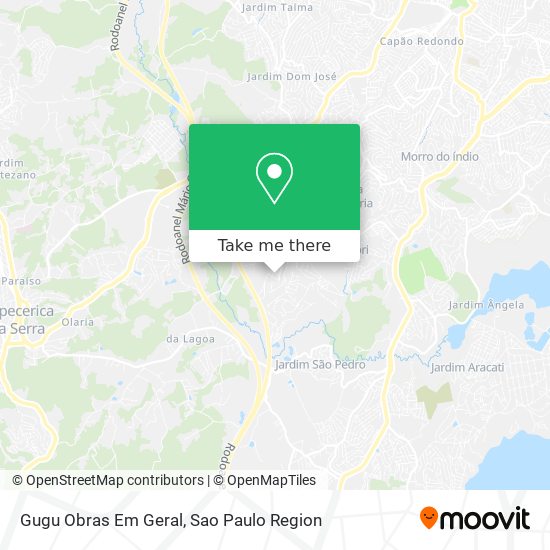 Gugu Obras Em Geral map