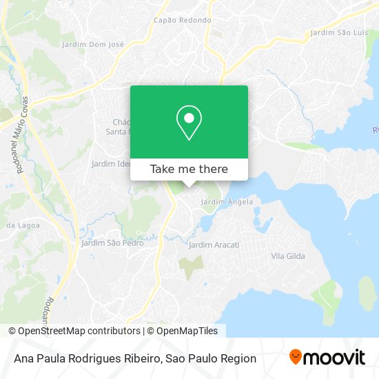 Mapa Ana Paula Rodrigues Ribeiro