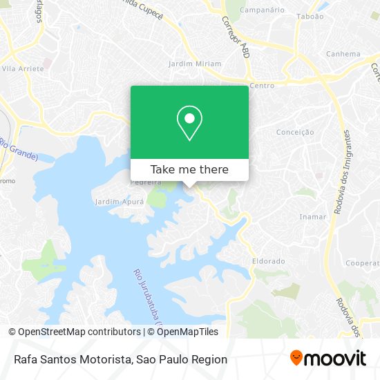 Rafa Santos Motorista map