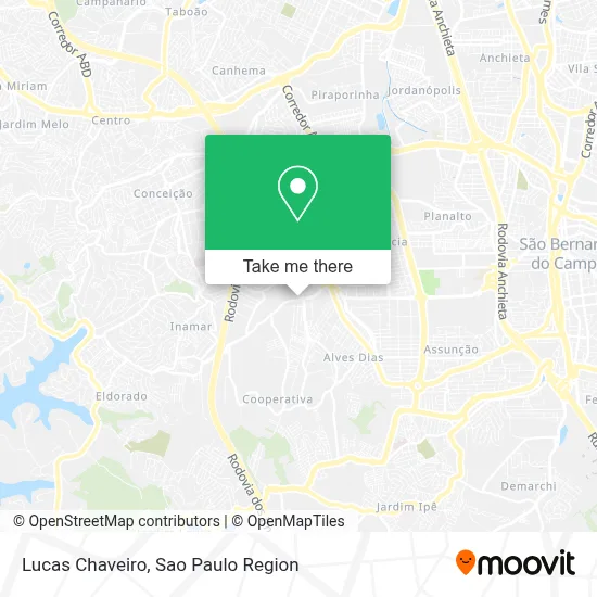 Lucas Chaveiro map