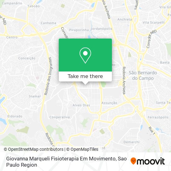 Giovanna Marqueli Fisioterapia Em Movimento map