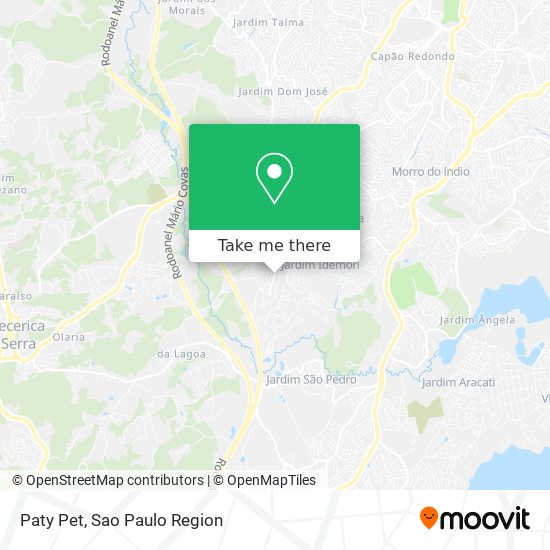 Paty Pet map