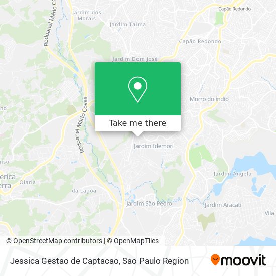 Jessica Gestao de Captacao map