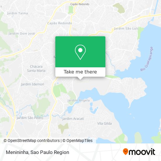 Menininha map