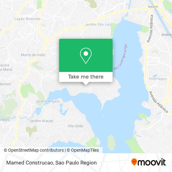 Mapa Mamed Construcao