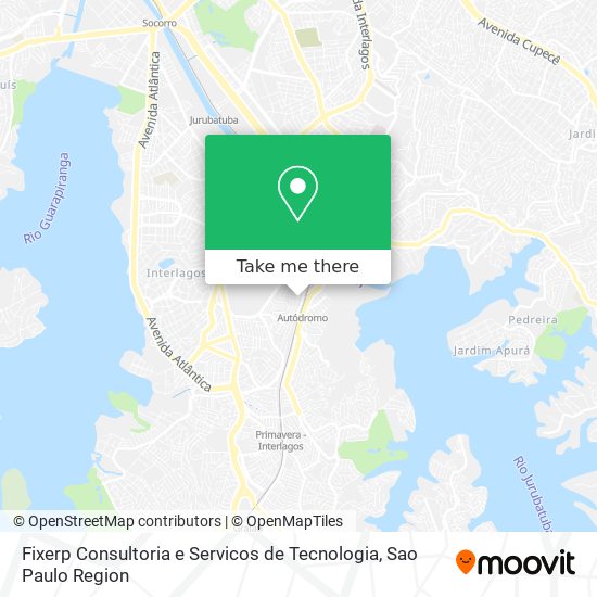 Fixerp Consultoria e Servicos de Tecnologia map