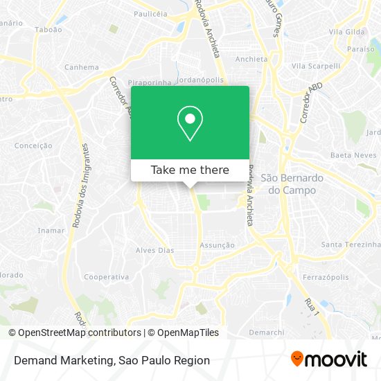 Mapa Demand Marketing