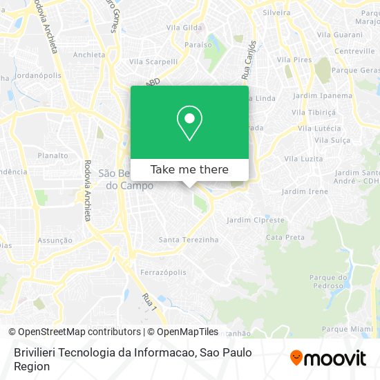 Brivilieri Tecnologia da Informacao map