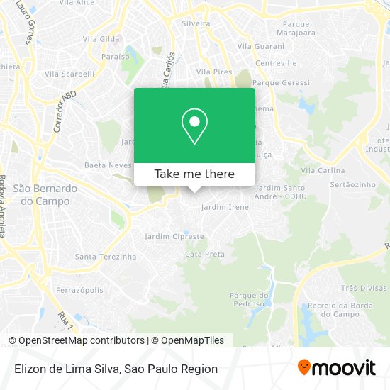 Mapa Elizon de Lima Silva