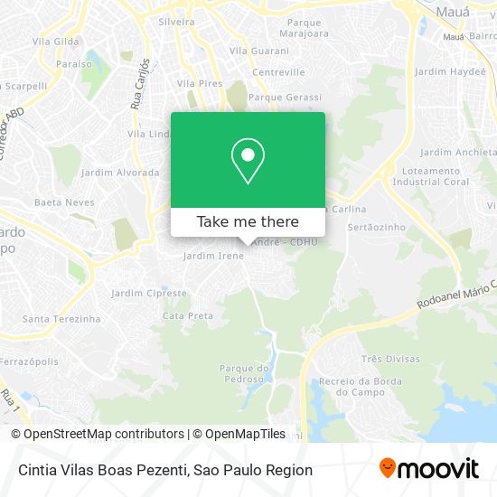 Cintia Vilas Boas Pezenti map