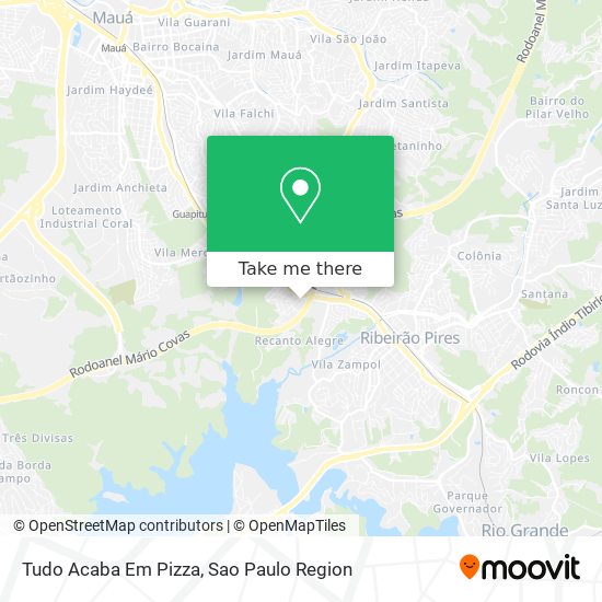 Tudo Acaba Em Pizza map