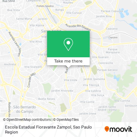 Escola Estadual Fioravante Zampol map