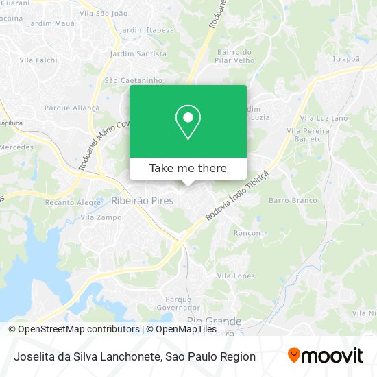 Joselita da Silva Lanchonete map