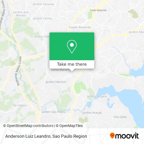 Anderson Luiz Leandro map
