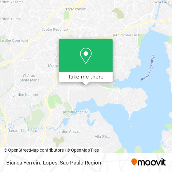 Bianca Ferreira Lopes map