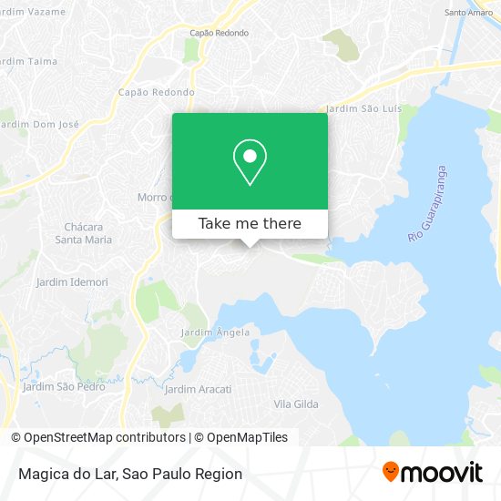 Magica do Lar map