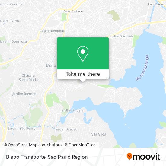 Bispo Transporte map