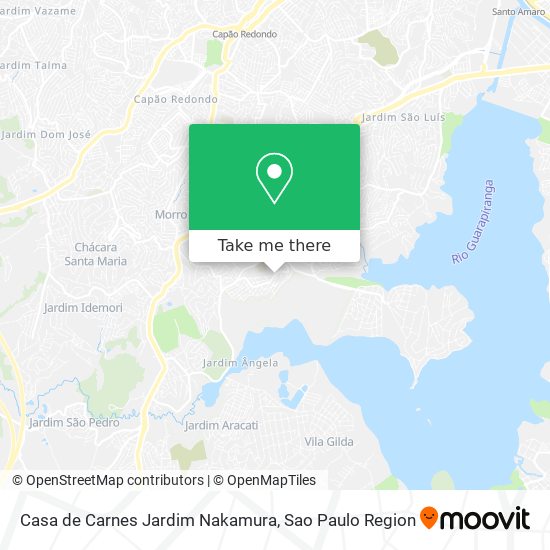 Casa de Carnes Jardim Nakamura map
