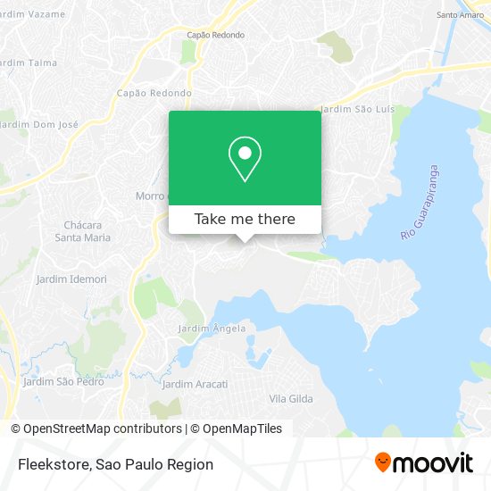 Fleekstore map