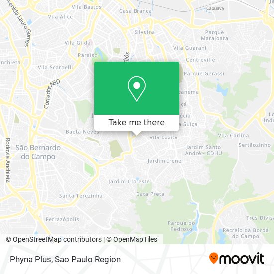 Phyna Plus map