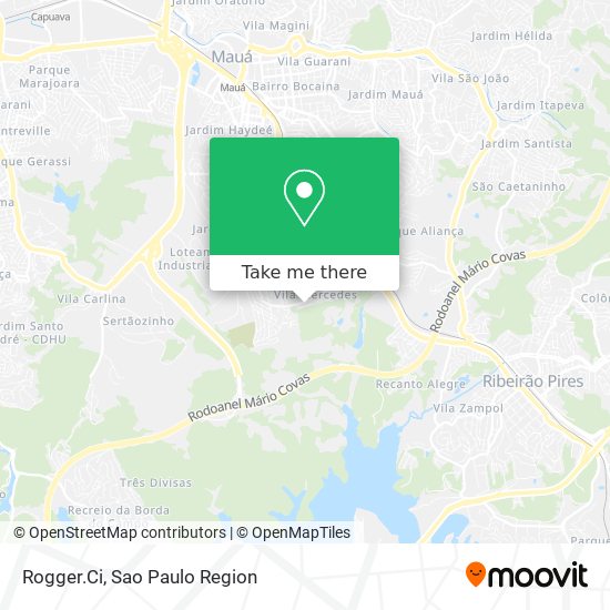 Rogger.Ci map